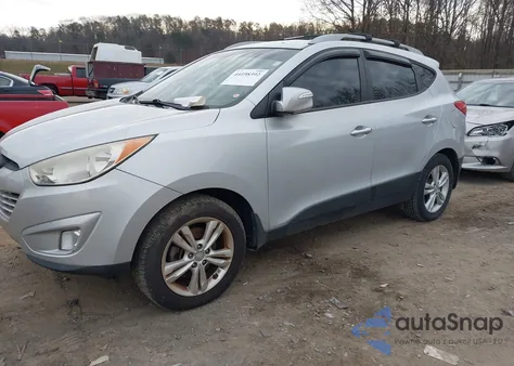2013 Hyundai Tucson Gls из США, поврежденный, VIN KM8JU3AC0DU689311